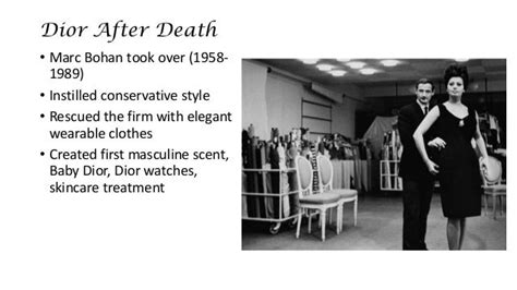 dior by dior pdf|when did christian dior died.